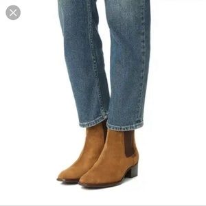 Frye Dara Chelsea Boots in Suede